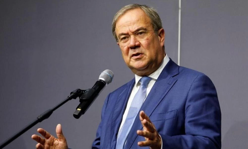 Άρμιν Λάσετ: Παραιτήθηκε από πρόεδρος του συντηρητικού κόμματος CDU